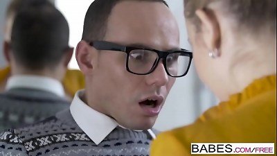 Office Obsession - Secret admirer  starring  George Lee and Candy Alexa tweak