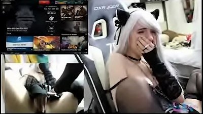 Lana Rain hentai and League of Legends (Part 2 Game)
