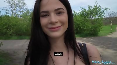 Public Agent A crank spies of a babe taking a piss with his drone and boinks her snatch