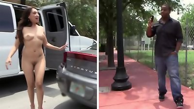 BANGBROS - one guy Couldn't Get It Up For Vicki Chase, The Other Did A fine Job