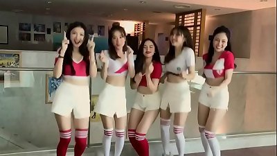 pretty doll stripped wold cup 2018