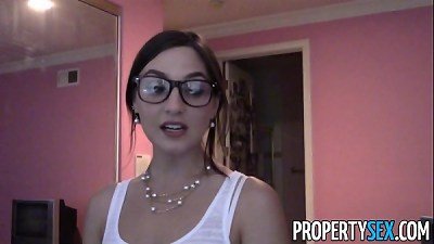 PropertySex - building fuckin' real estate agents make orgy video