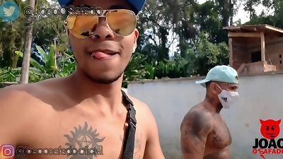 Conhecendo a praia de Ubataba em S&atilde;o Paulo  * Joao O Safado * Suzy Anderson * Jhonny Gab