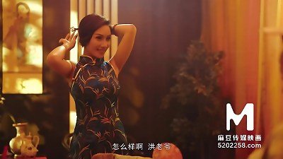 Trailer-Chinese style massage salon EP2-Li Rong Rong-MDCM-0002-Best Original Asia pornography video