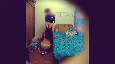 I knew Katherine was coming for more than just homework from college, so I put her to suck, deep jaws right away.  Before I placed a hidden camera, I recorded everything!