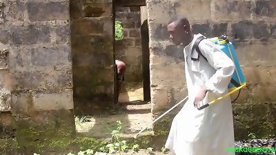 My village farmer saw me peeing, ravaged me till I screamed for help