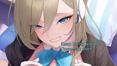 Blue Archive Asuna Edging anime porn Joi