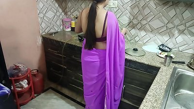 Desi Indian step mummy surprise her step sonny Vivek on his birthday muddy chat in hindi voice