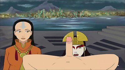 four Elements Trainer Book four love Part 39 - Kyoshi and Yangsen bj