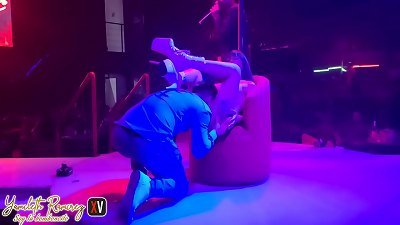 demonstrate en Monterrey en Casino Club hice sexo en vivo y me dieron con todo