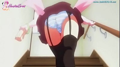 anime porn brutha nails lil' sister