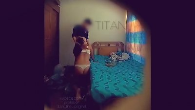 Hidden camera with a engulfs girl, she is a co-worker, the tiny slut turned out highly throating