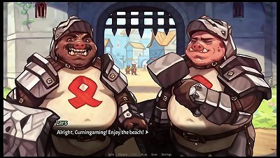 My Pig queen [ hentai Game PornPlay ] Ep.24 that femdom accomplished is so steamy in bikini armor