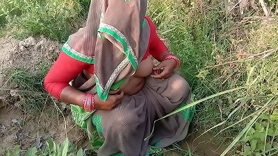 Indian Village Bhabhi banging Outdoor hookup In Hindi