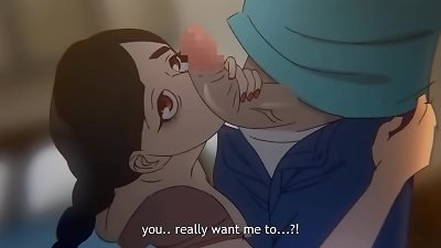 Indian college lady ultimately screws her buddy (Hindi audio) Desi anime porn cartoon comics